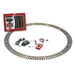 LGB 19904 Starter- Set mit Kreis, Fahrgerät und Transformator