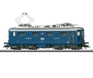 Märklin 39422 SBB Re 4/4 I Elektrolok, Ursprungsausführung blau H0