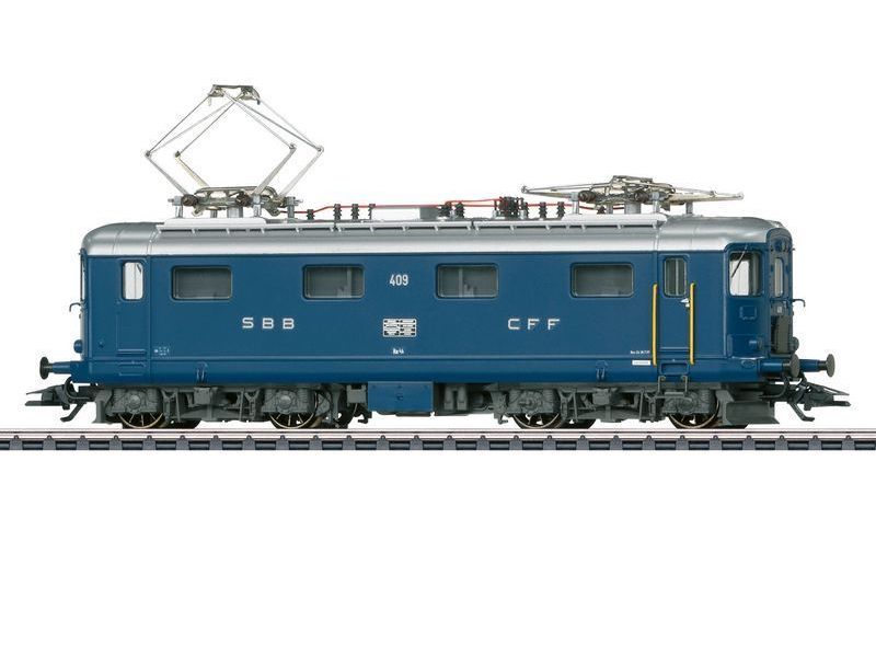 Märklin 39422 SBB Re 4/4 I Elektrolok, Ursprungsausführung blau H0
