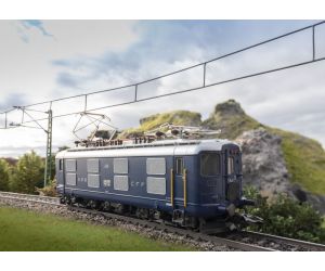 Märklin 39422 SBB Re 4/4 I Elektrolok, Ursprungsausführung blau H0