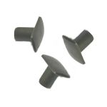 Märklin E203061 Puffer eckig grau 10 St