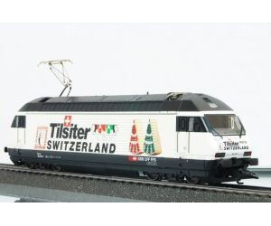 Märklin 34613.001 SBB Werbelok Tilsiter - Mfx - Ansicht 1