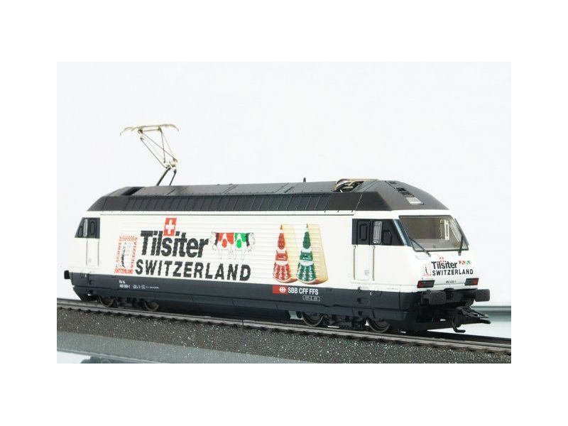 Märklin 34613.001 SBB locomotive publicitaire Tilsiter...