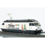 Märklin 34613.001 SBB Werbelok Tilsiter - Mfx - Ansicht 1
