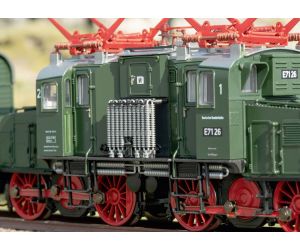 Märklin 39771 DB Elektrolok BR E 71.1 'Bügeleisen' Insider - Detailansicht 2