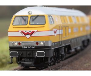 MÄRKLIN 39321 Diesellokomotive BR V 320 - Set - Detailansicht 2