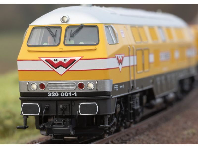 MÄRKLIN 39321 Locomotiva diesel BR V 320 - Set