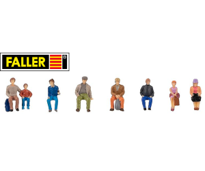 Faller 150702 Sitzende Personen 2