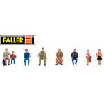 Faller 150702 Sitzende Personen 2