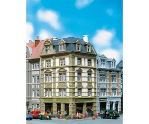 FALLER 130916 Stadteckhaus Göthestrasse 62 - Ansicht 1