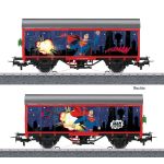 Märklin 36656 Diesellok BR 285- Superhelden DC Universum