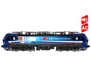 LS MODEL 17612S SBB E-Lok BR 193 - Cargo Ceneri (AC)