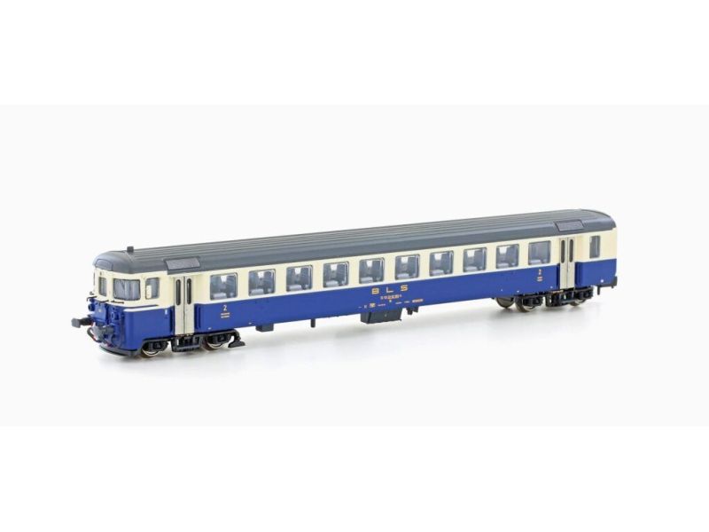 HOBBYTRAIN 23943 Voiture de commande du train de banlieue BLS Bt