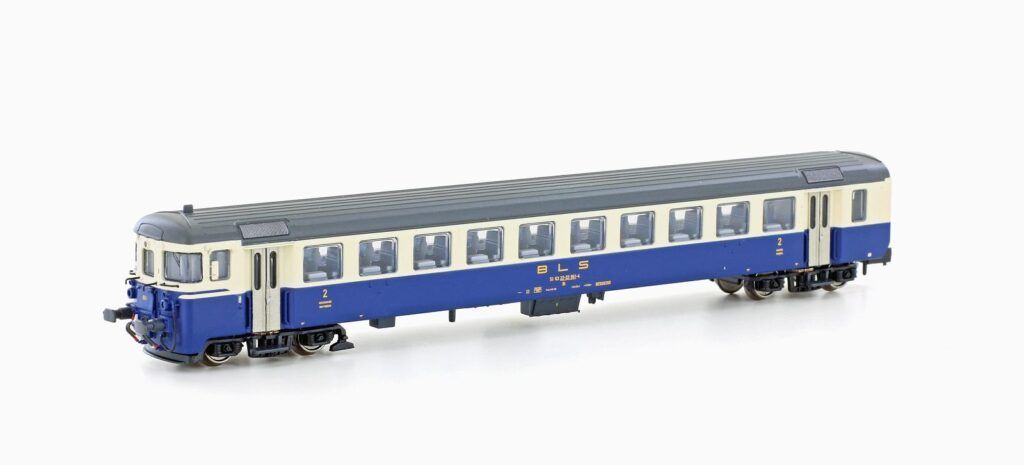 HOBBYTRAIN 23943 BLS Pendelzug-Steuerwagen Bt