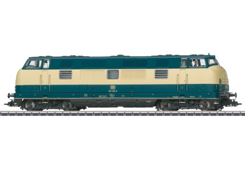 Märklin 37824 DB Locomotive diesel lourde BR 221