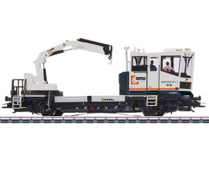 Märklin 39545 Sersa Schweiz, Gleiskraftwagen ROBEL - Ansicht 1