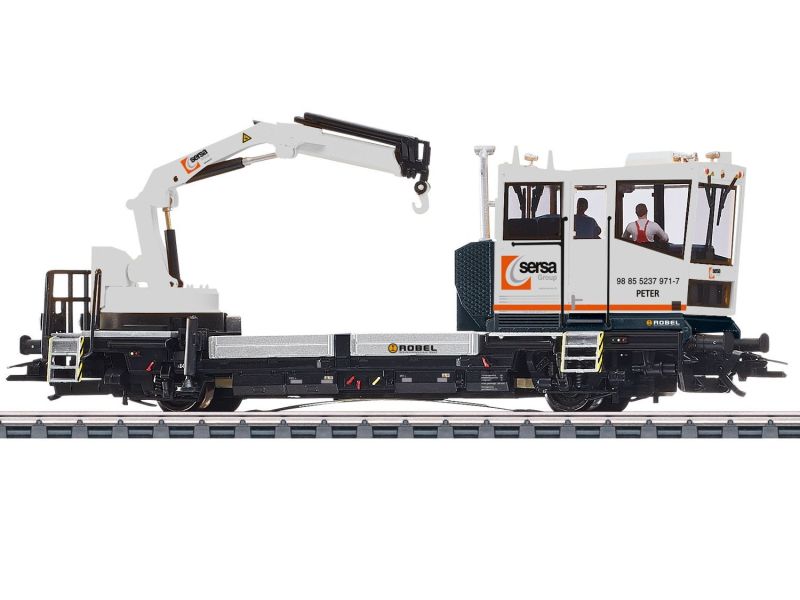Märklin 39545 Sersa Svizzera, carro di forza...