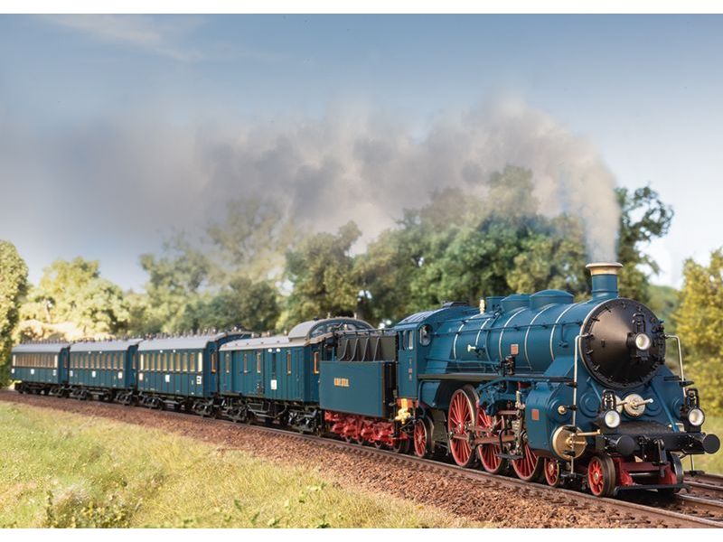 Märklin 39438 locomotive à vapeur S 3/6, (MHI)