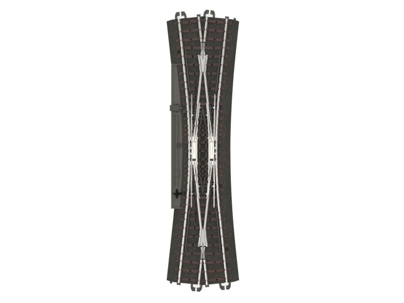 Märklin 24720 Aiguillage double croisé étroit 12,1