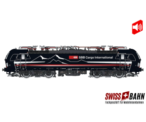 LS MODEL 17118S SBB Cargo - Shadowpiercer, 'Lago Maggiore' DCS