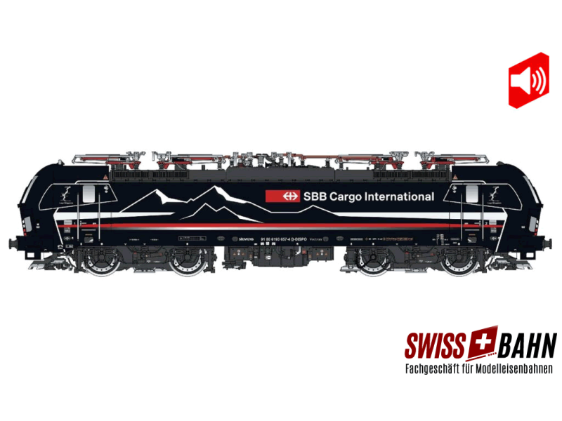 LS MODEL 17118S SBB Cargo - Shadowpiercer, 'Lago Maggiore' DCS