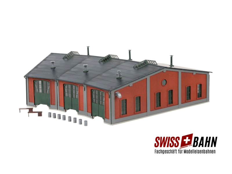 Märklin 72887 Kit de dépôt de locomotives, table tournante