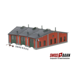 Märklin 72887 Bausatz Lokomotivschuppen , Drehscheibe - Ansicht 1