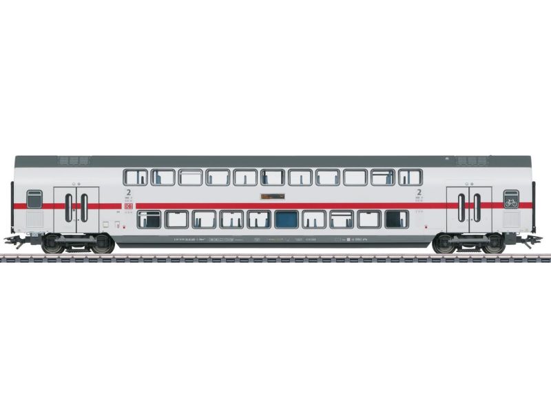 Märklin 43490 DB IC2 Doppelstock-Mittelwagen 682.2, 2. Klasse