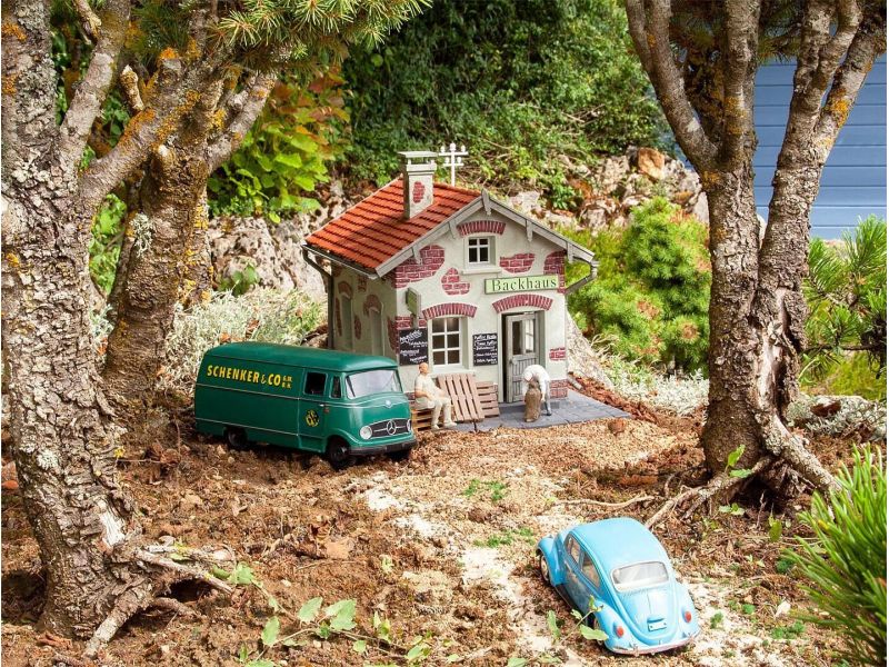 POLA 33113 Ländliches Backhaus - Kleine Bäckerei POLA 33113 Ländliches Backhaus - Kleine Bäckerei