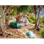 POLA 33113 Ländliches Backhaus - Kleine Bäckerei