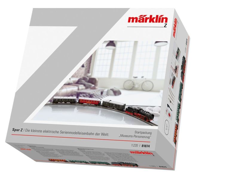 Märklin 81874 Pack de démarrage train de voyageurs de...