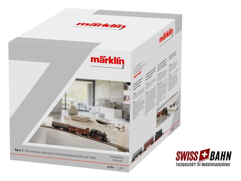 Märklin 81701 Pack de démarrage train de marchandises...