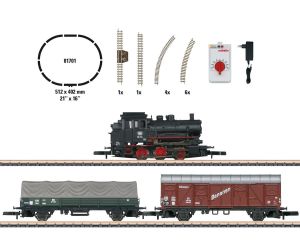 Märklin 81701 Startpackung Güterzug BR 89 - Detailansicht 3