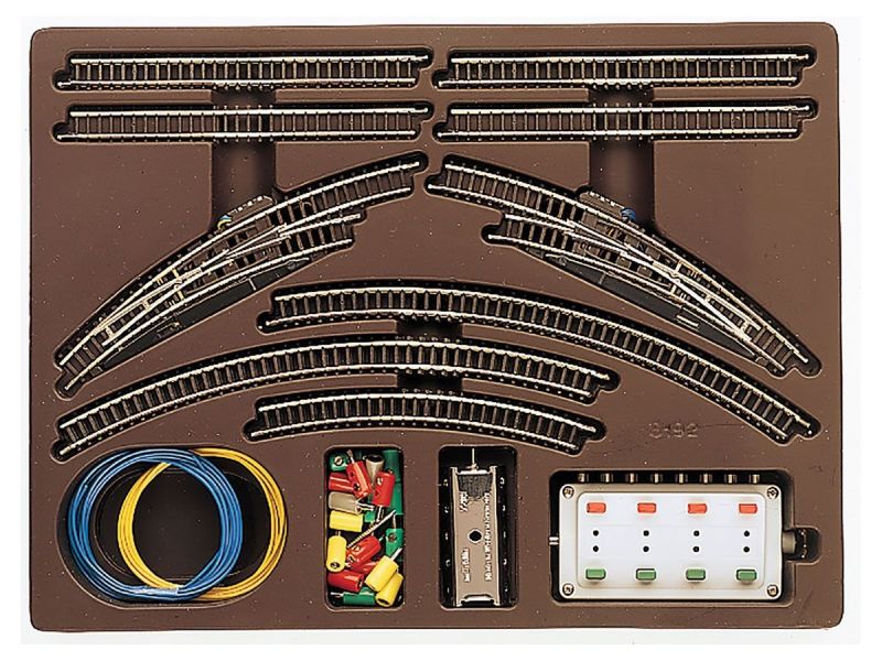 MÄRKLIN 08192 Pacchetto di binari doppi T1 (ferrovia...
