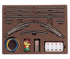 MÄRKLIN 08193 Bahnhofsgleispackung T2 Elektrisch
