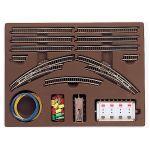 MÄRKLIN 08193 Bahnhofsgleispackung T2 Elektrisch