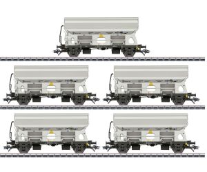 Märklin 46306 NS Schwenkdachwagen-Set Armita - Ansicht 1