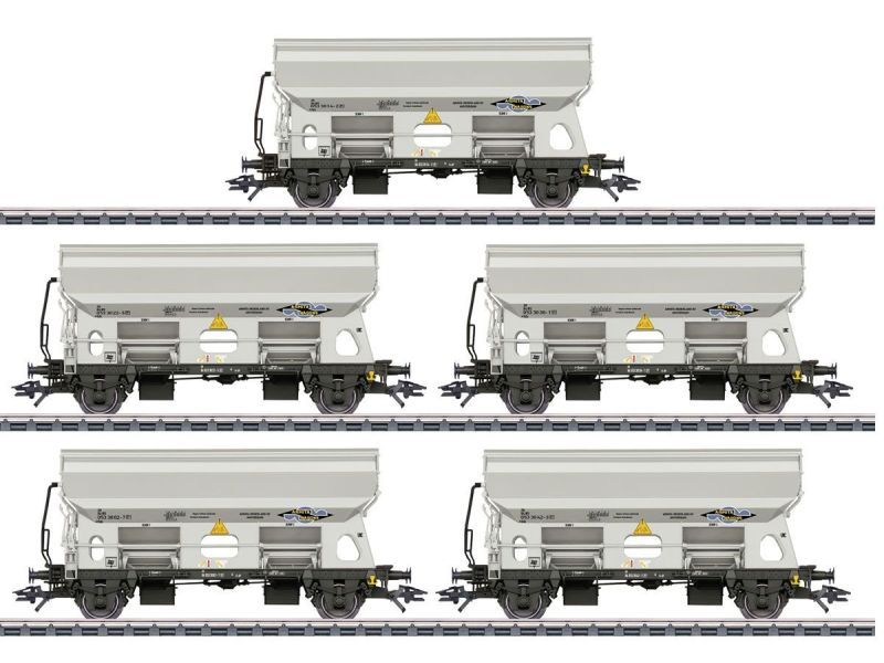 Märklin 46306 NS Set de wagons à toit basculant Armita