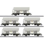 Märklin 46306 NS Schwenkdachwagen-Set Armita - Ansicht 1