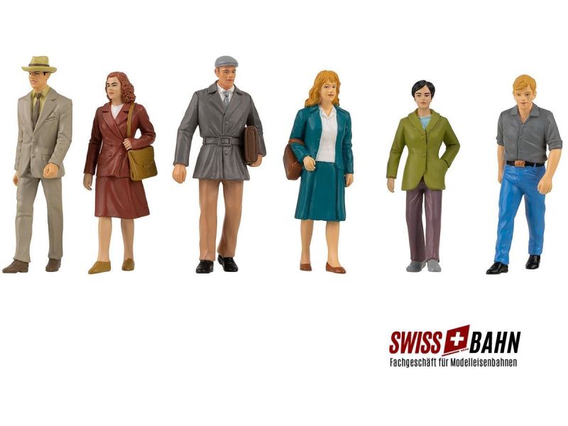 FALLER 331509 Fussgänger Figuren FALLER 331509 Fussgänger Figuren