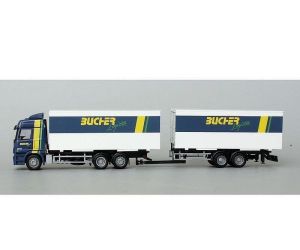 AWM 55097 Mercedes Benz Actros MP2, Bucher - Detailansicht 2