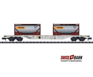 MINITRIX 18490 HUPAC-SA Chiasso, Bertschi Dürrenäsch - Ansicht 1