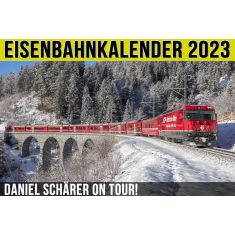 SB 070123 - Schweizer Eisenbahn Kalender 2023 - Daniel Schärer