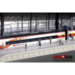 FALLER 151619 Sitzende Reisende H0