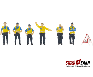 FALLER 190789 Schweizer Polizeikontrolle, CH2 H0 - Ansicht 1