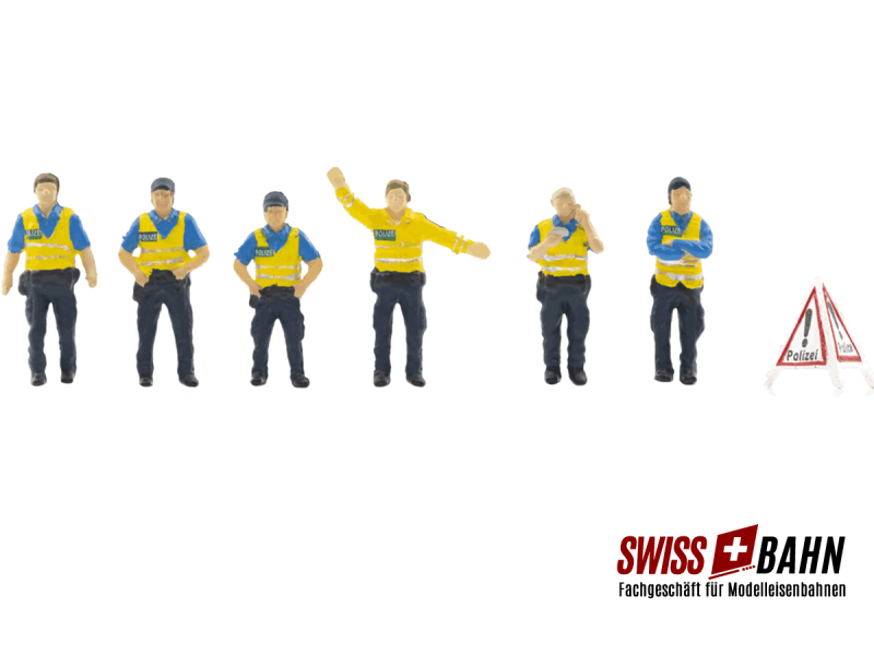FALLER 190789 Contrôle de police suisse, CH2 H0