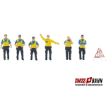 FALLER 190789 Schweizer Polizeikontrolle, CH2 H0