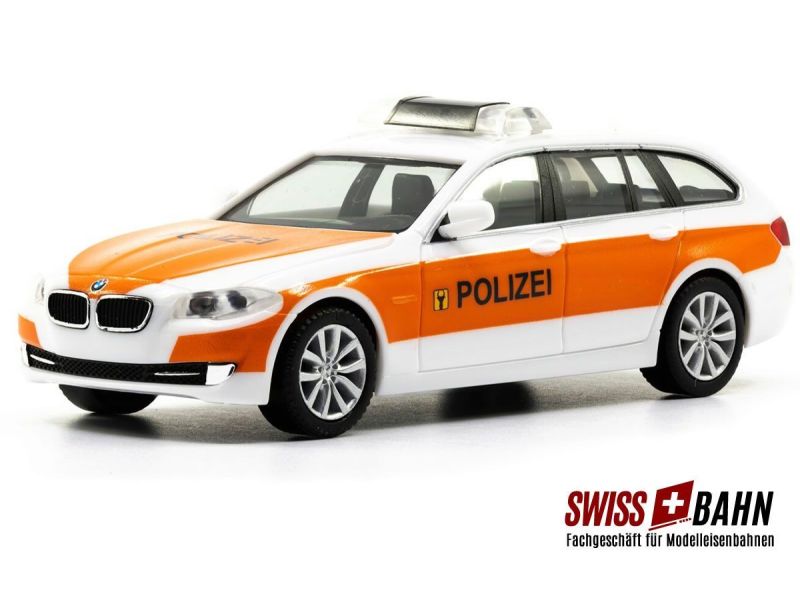HERPA 5113 BMW Série 5 Police Kapo Uri (modèle...