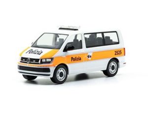 HERPA 5118 VW T6 Transporter Kapo Tessin - Ansicht 1