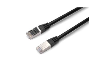 SWIBA 3139 Patchkabel Cat6 schwarz 3 m für CS3 - Ansicht 1